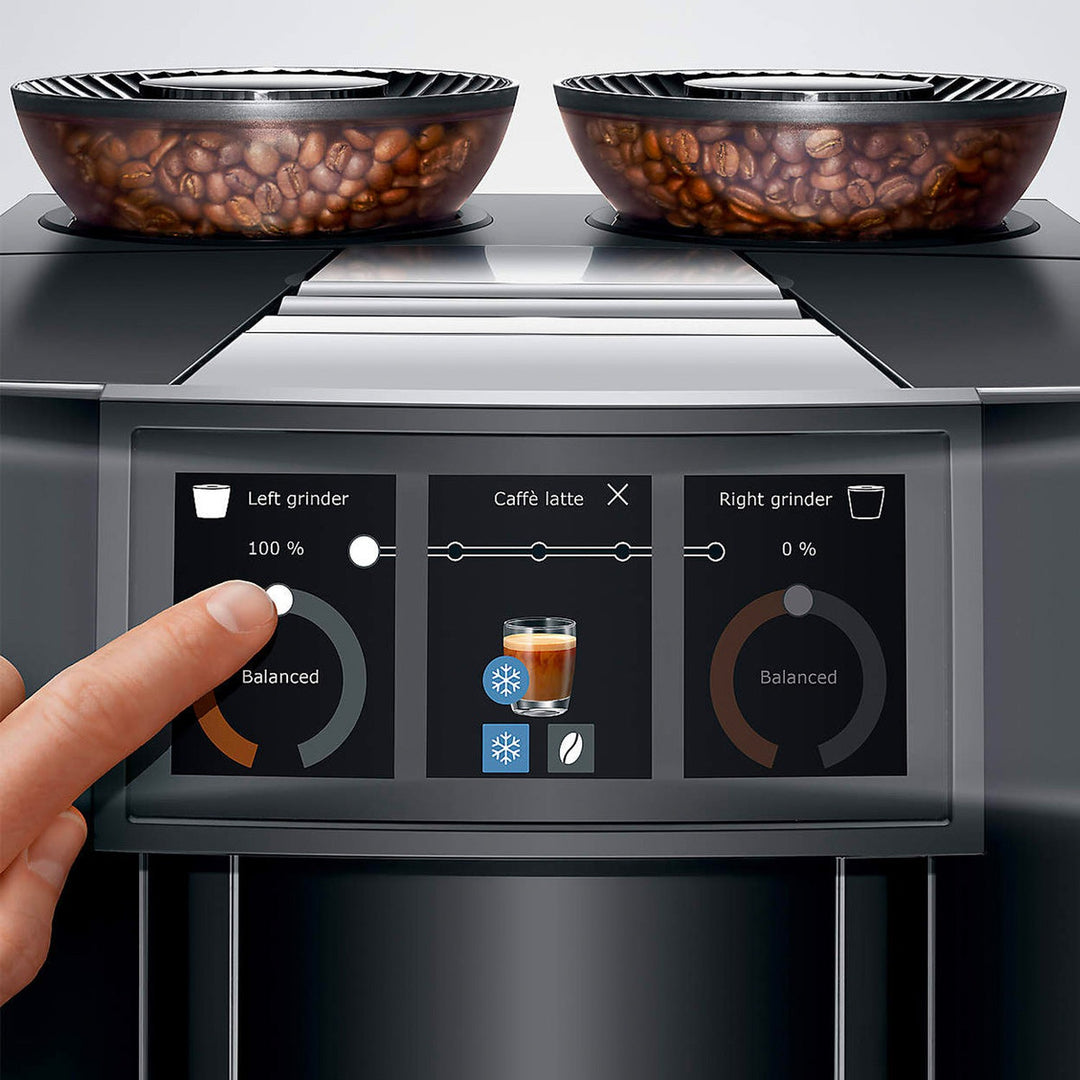 Jura Giga 10 Automatic Espresso Machine, Diamond Black 