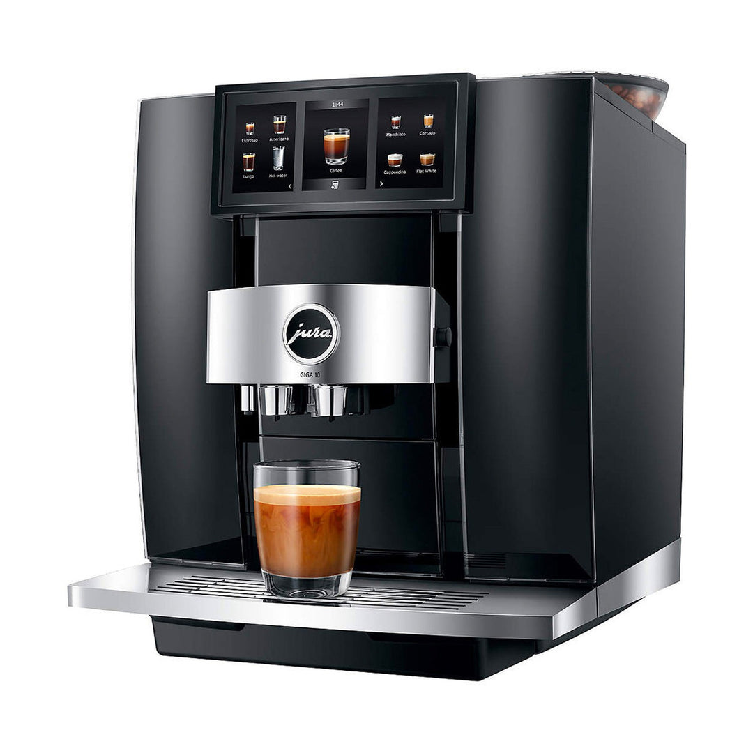 Jura Giga 10 Automatic Espresso Machine, Diamond Black 
