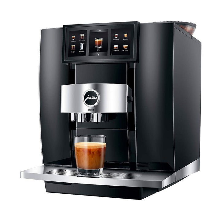 Jura Giga 10 Automatic Espresso Machine, Diamond Black 