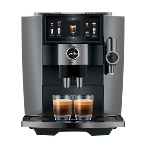 Jura J10 Twin Automatic Espresso Machine, Diamond Onyx #15724