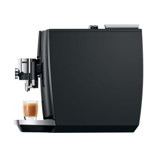 Jura J8 Twin Automatic Espresso Machine, Diamond Black #15658