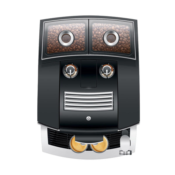 Jura J8 Twin Automatic Espresso Machine, Diamond Black #15658