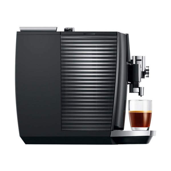 Jura J8 Twin Automatic Espresso Machine, Diamond Black #15658