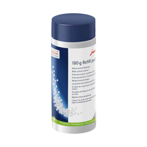 Jura Milk System Cleaning Tablets, 180 g Refill for 60 Cleans
