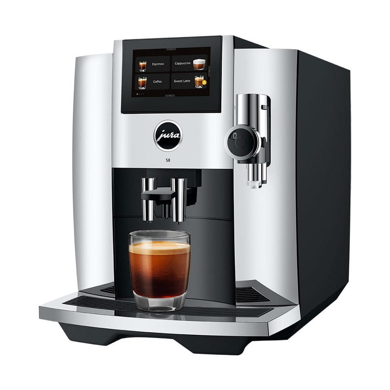 Jura S8 Automatic Espresso Machine, Chrome #15653