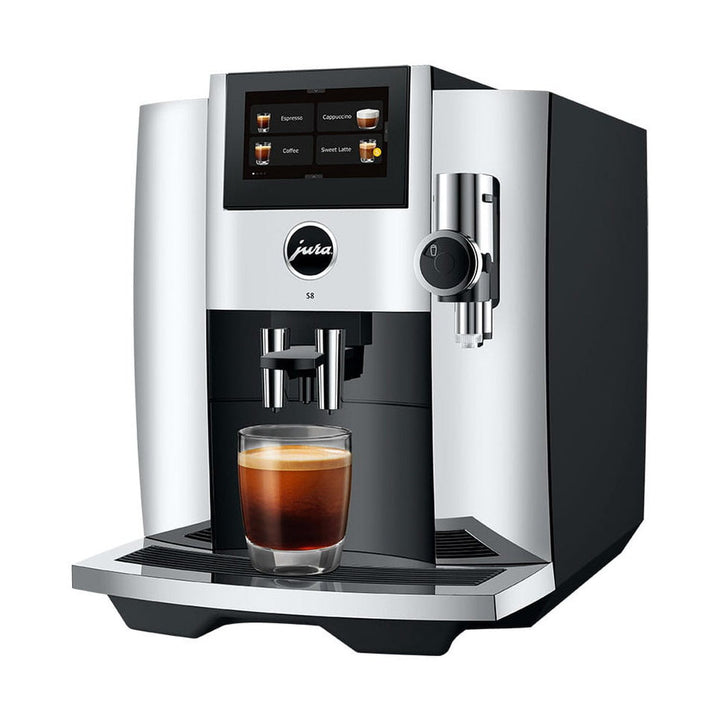 Jura S8 Automatic Espresso Machine, Chrome 
