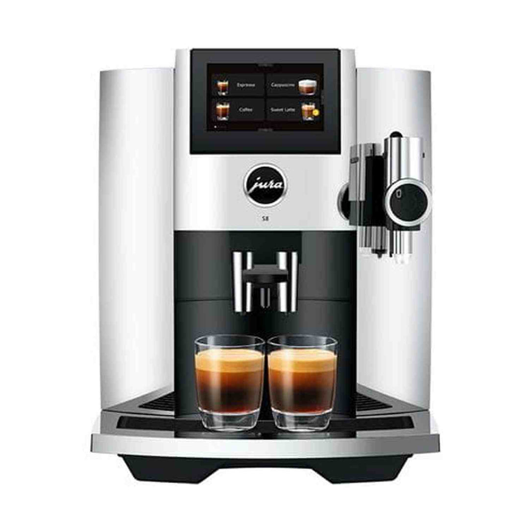 Jura S8 Automatic Espresso Machine, Chrome 
