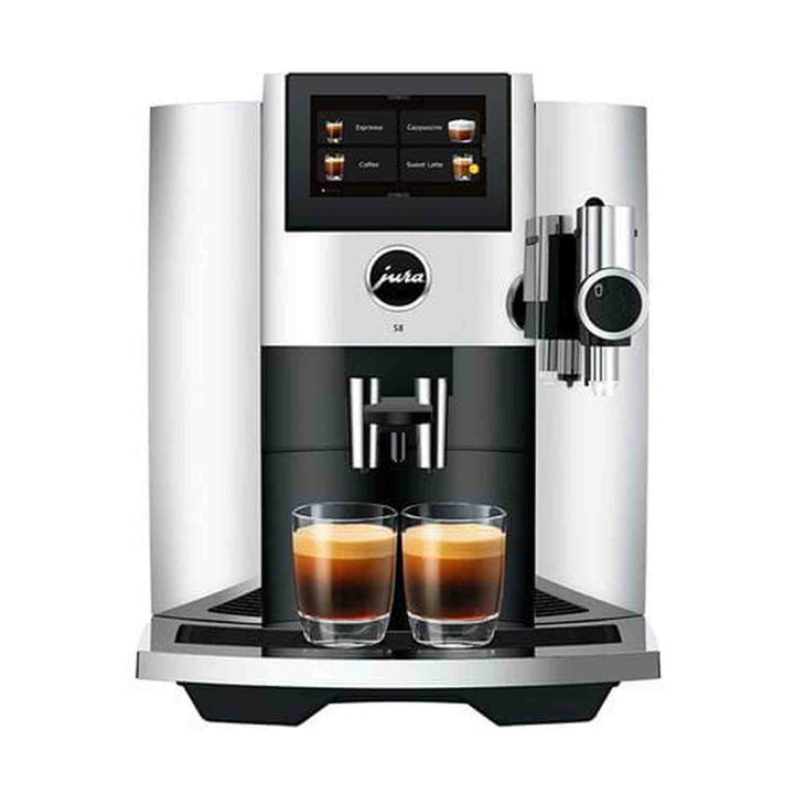 Jura S8 Automatic Espresso Machine, Chrome 