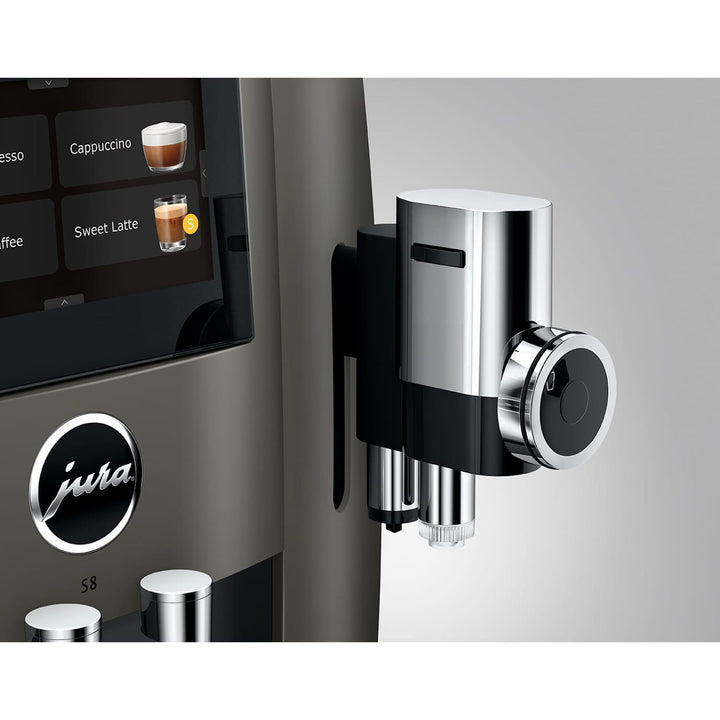 Jura S8 Automatic Espresso Machine, Dark Inox 