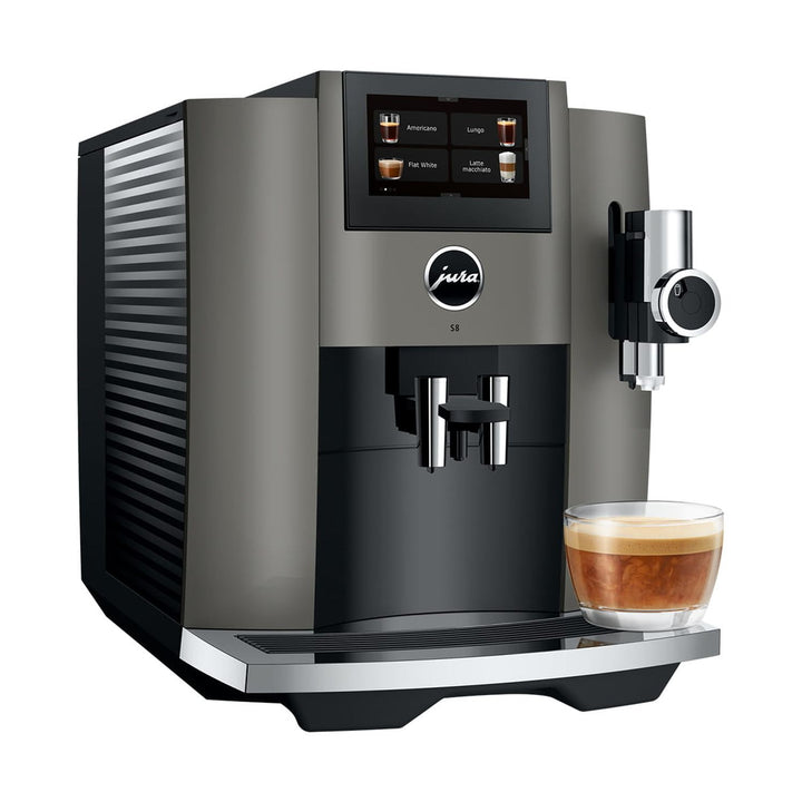 Jura S8 Automatic Espresso Machine, Dark Inox 