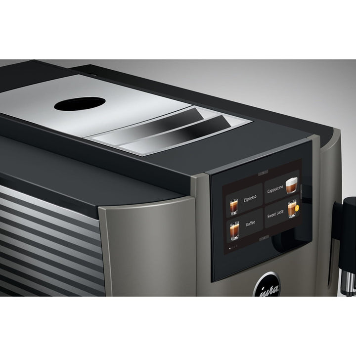 Jura S8 Automatic Espresso Machine, Dark Inox 