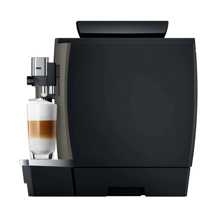 Jura W8 Automatic Espresso Machine, Dark Inox 