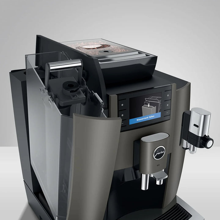 Jura W8 Automatic Espresso Machine, Dark Inox 