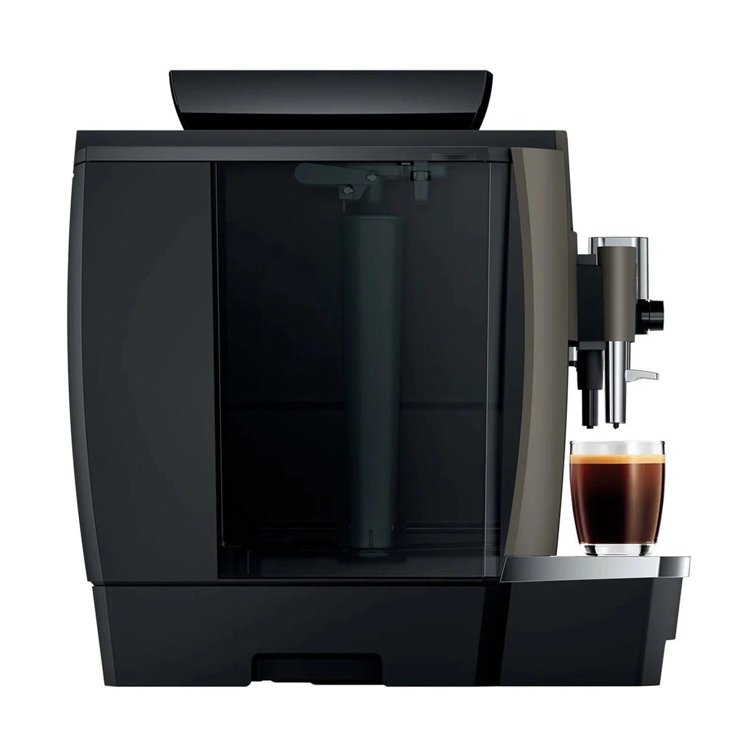 Jura W8 Automatic Espresso Machine, Dark Inox #15550 Special Order