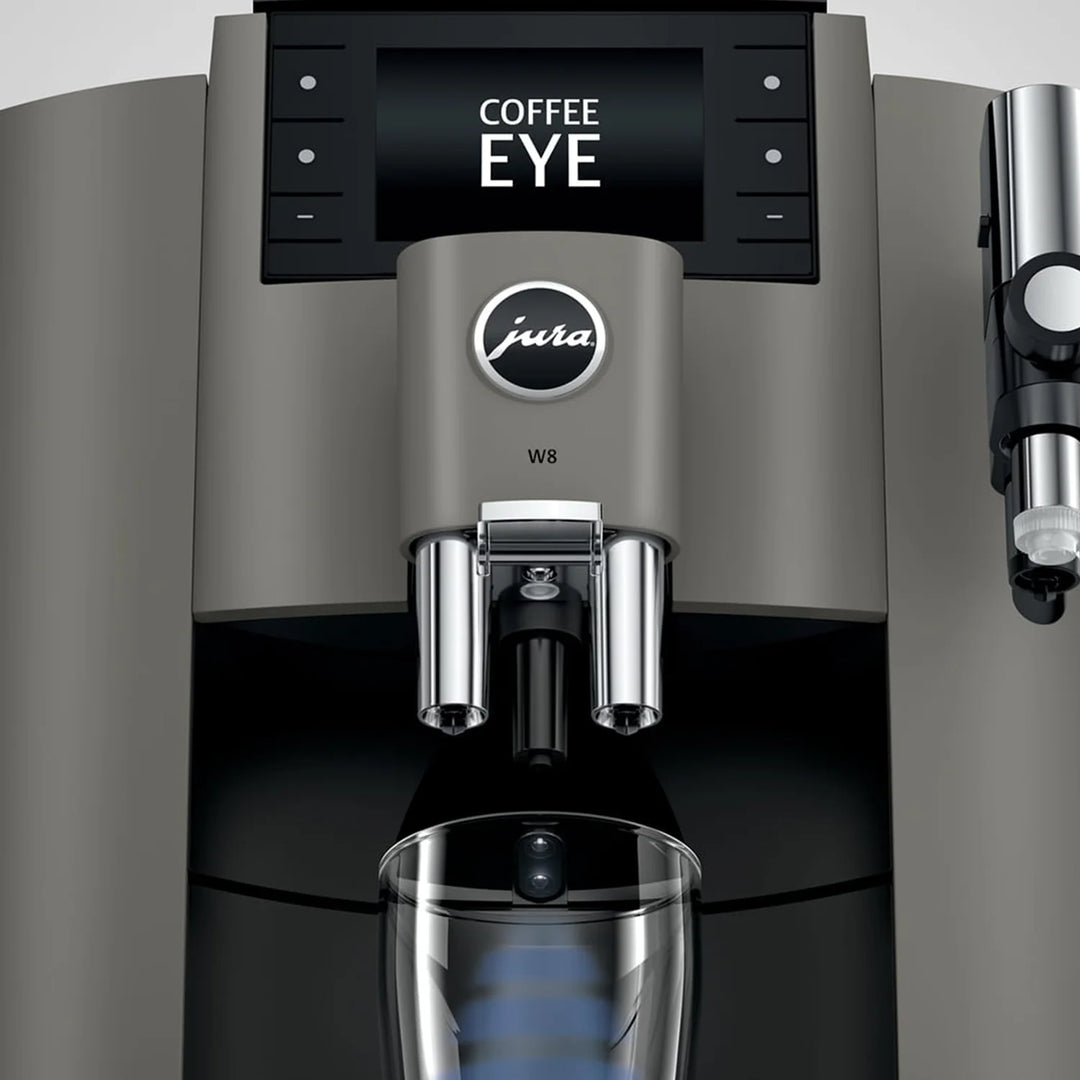Jura W8 Automatic Espresso Machine, Dark Inox 