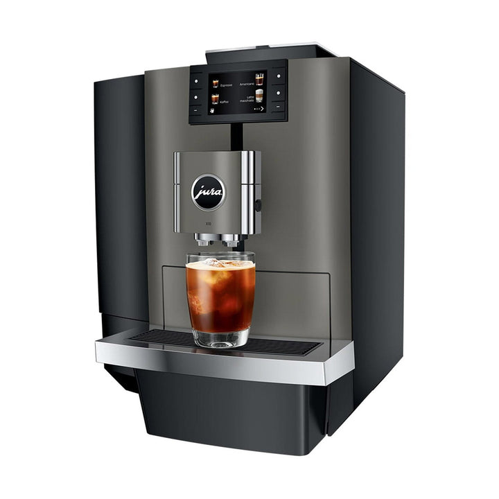 Jura X10 Professional Super Automatic Espresso Machine, Dark Inox 