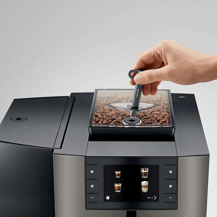 Jura X10 Professional Super Automatic Espresso Machine, Dark Inox 