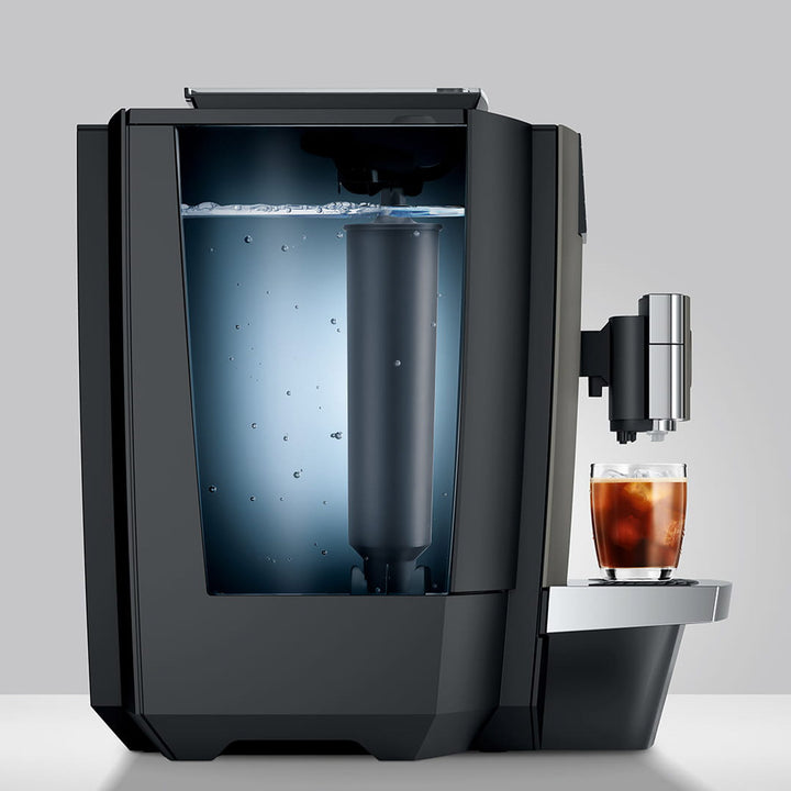 Jura X10 Professional Super Automatic Espresso Machine, Dark Inox 