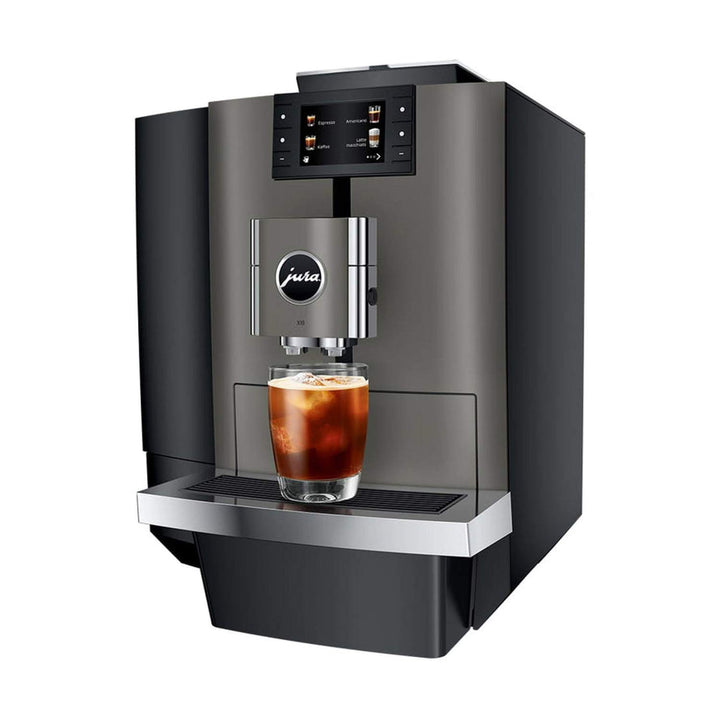 Jura X10 Professional Super Automatic Espresso Machine, Dark Inox 