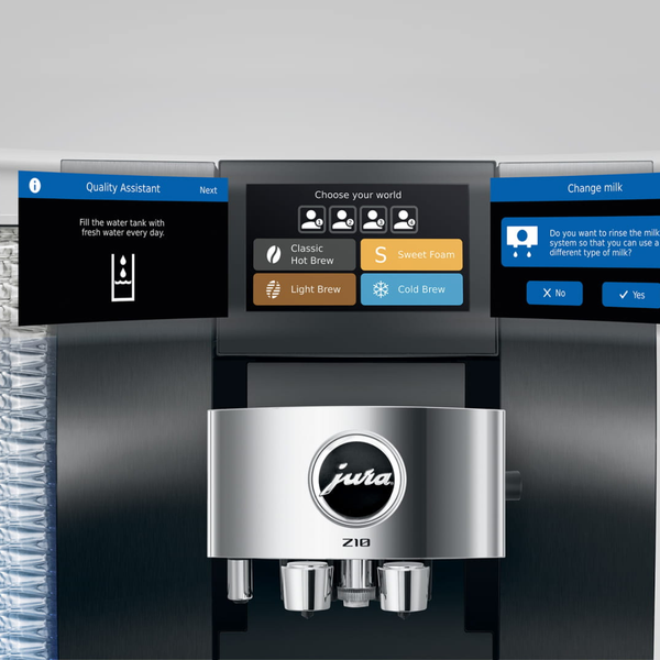 Jura Z10 Automatic Espresso Machine, Aluminum Black #15702 2026