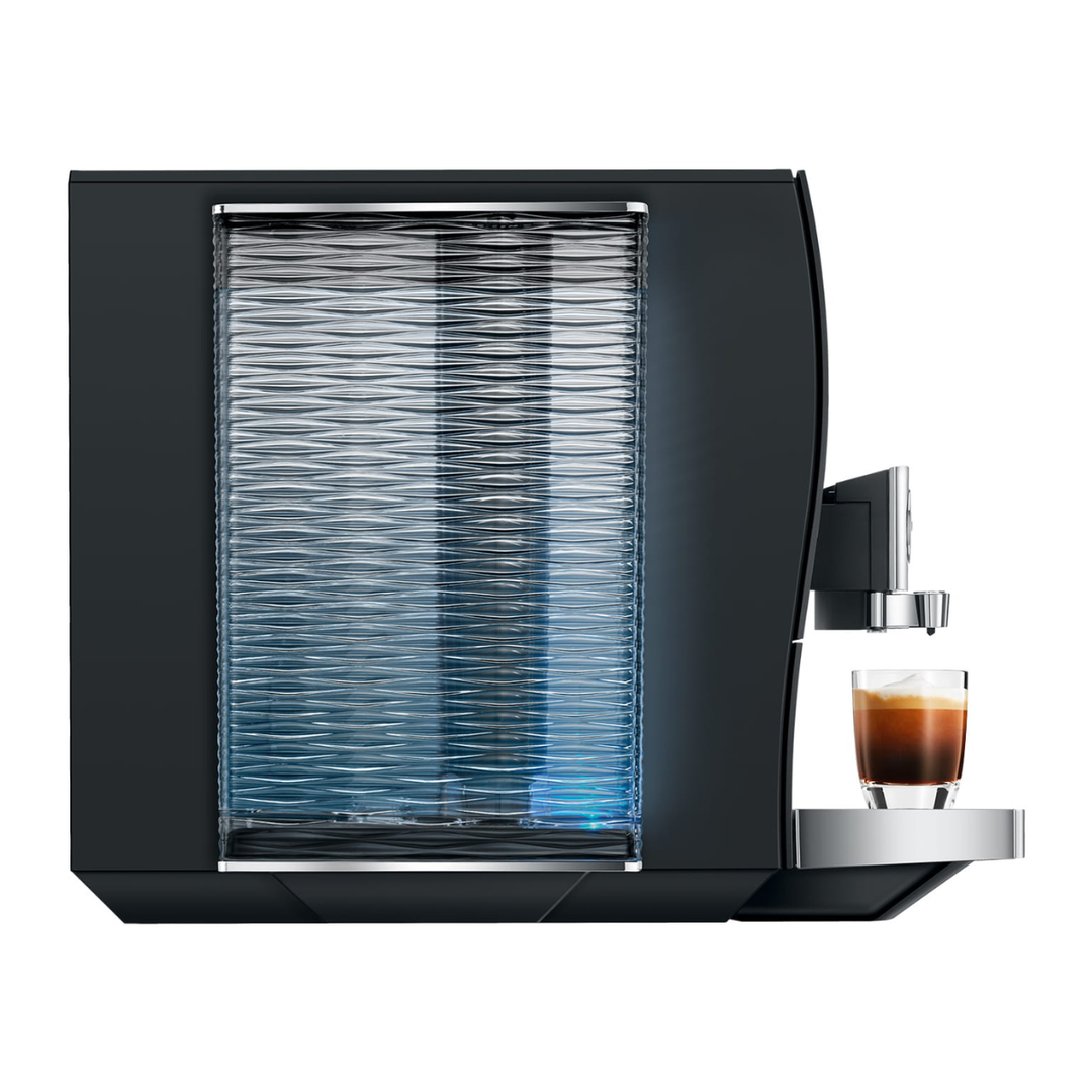 Jura Z10 Automatic Espresso Machine, Aluminum Black 