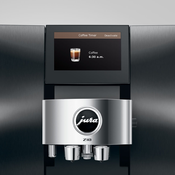 Jura Z10 Automatic Espresso Machine, Aluminum Black #15702 2026