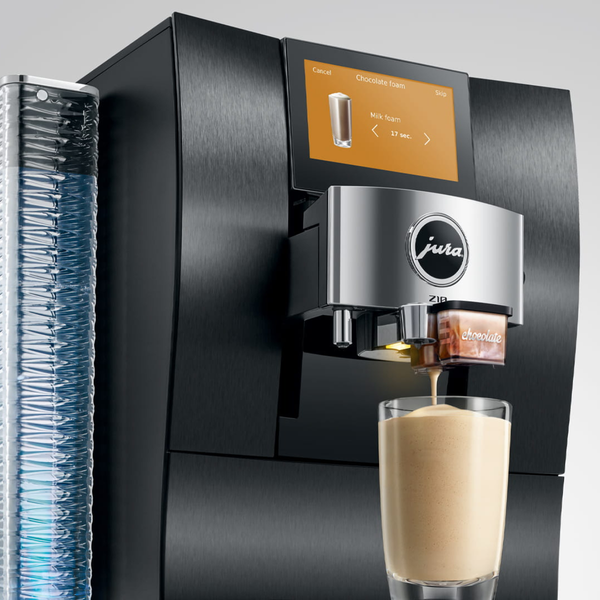 Jura Z10 Automatic Espresso Machine, Aluminum Black #15702 2026