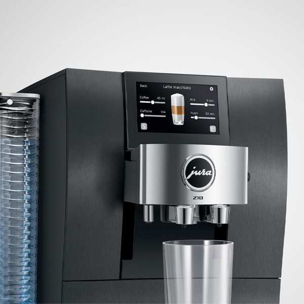Jura Z10 Automatic Espresso Machine, Aluminum Black #15702 2026