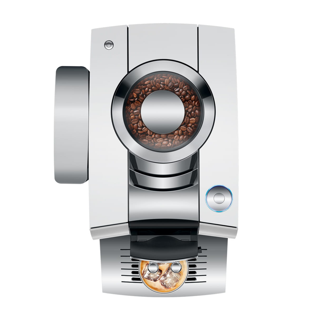Jura Z10 Automatic Espresso Machine, Aluminum White 