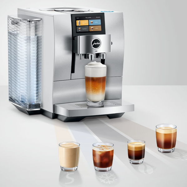 Jura Z10 Automatic Espresso Machine, Aluminum White #15792 2026
