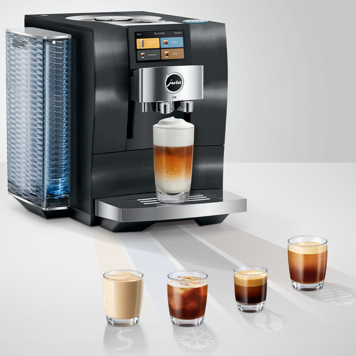 Jura Z10 Automatic Espresso Machine, Aluminum Black 