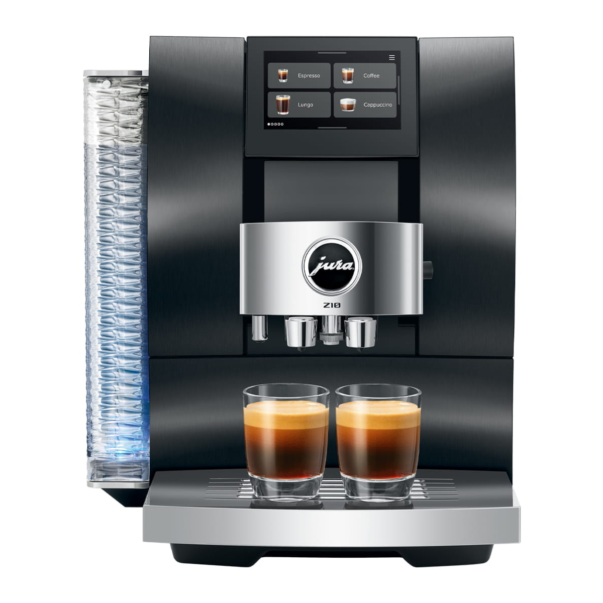 Jura Z10 Automatic Espresso Machine, Aluminum Black #15702 2026