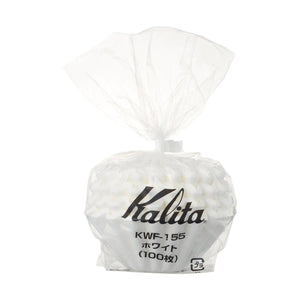Kalita Wave 155 Paper Filters, 100 Pack