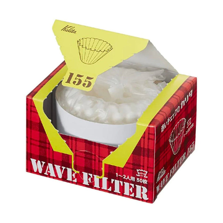 Kalita Wave 155 Paper Filters, 50 Pack