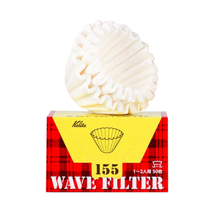 Kalita Wave 155 Paper Filters, 50 Pack