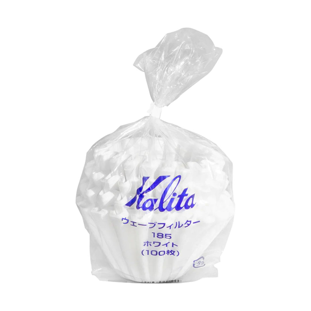 Kalita Wave 185 Paper Filters, 100 Pack