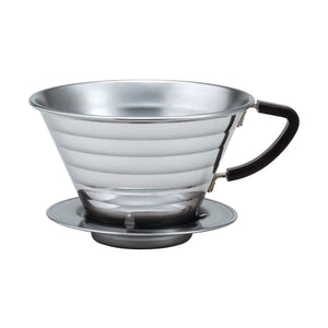 Kalita Wave 185 Stainless Steel Coffee Dripper