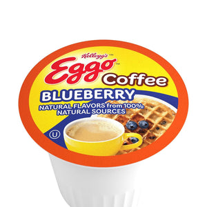 Kellogg's Eggo Blueberry Waffle Single Serve Coffee 12 Pack