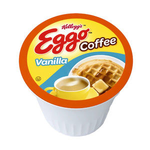 Kellogg's Eggo Vanilla Waffle Single Serve Coffee 12 Pack