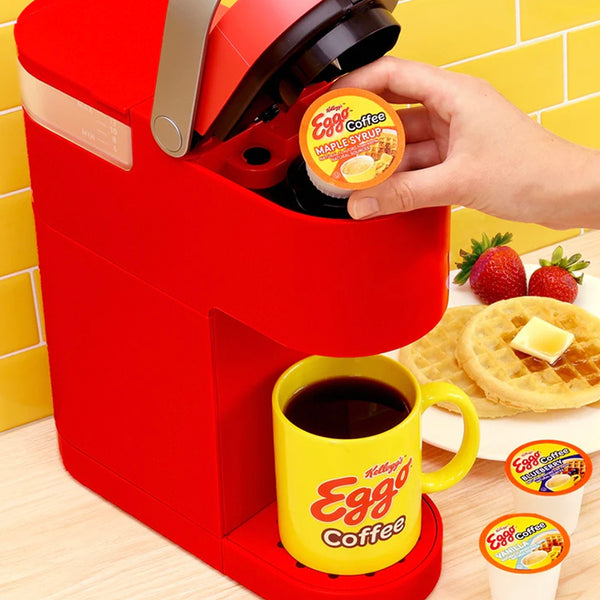 Kellogg's Eggo Waffle Flavoured Variety Single Serve Coffee 40 Pack