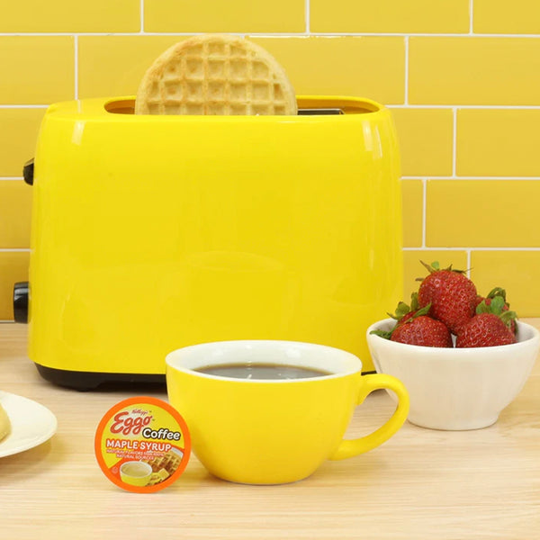 Kellogg's Eggo Waffle Flavoured Variety Single Serve Coffee 40 Pack