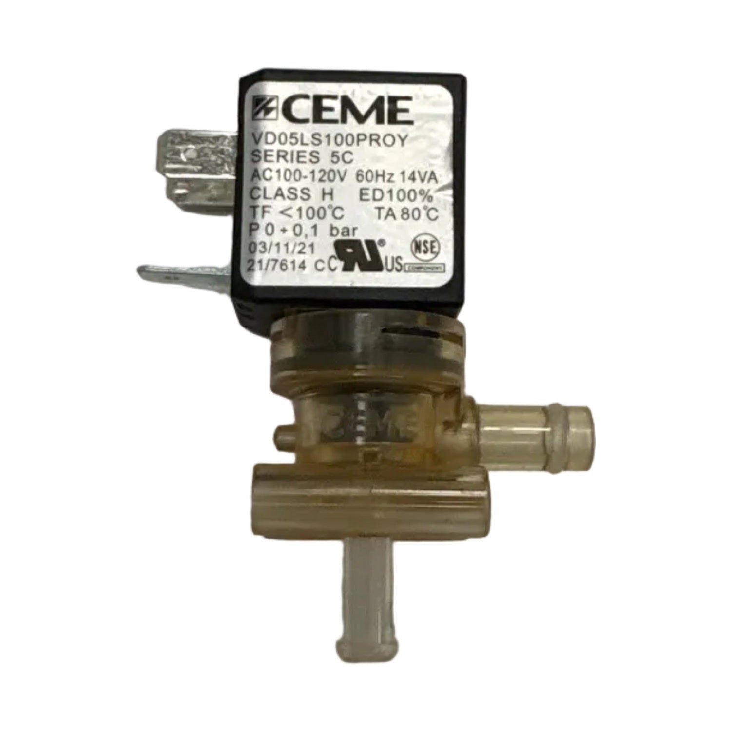 Keurig AC VALVE SPARE 76-39564