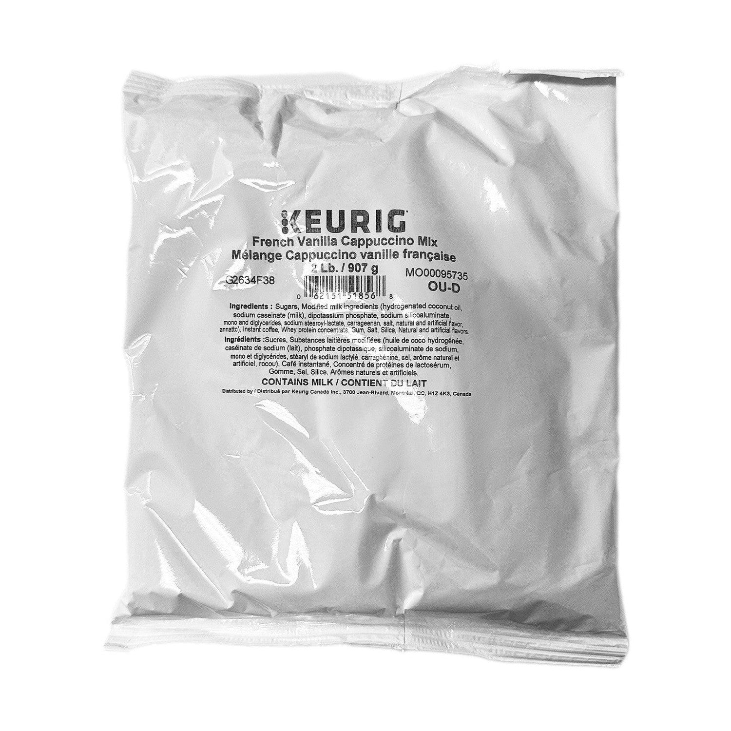 Keurig Premium Cafe French Vanilla, 2 lb bag