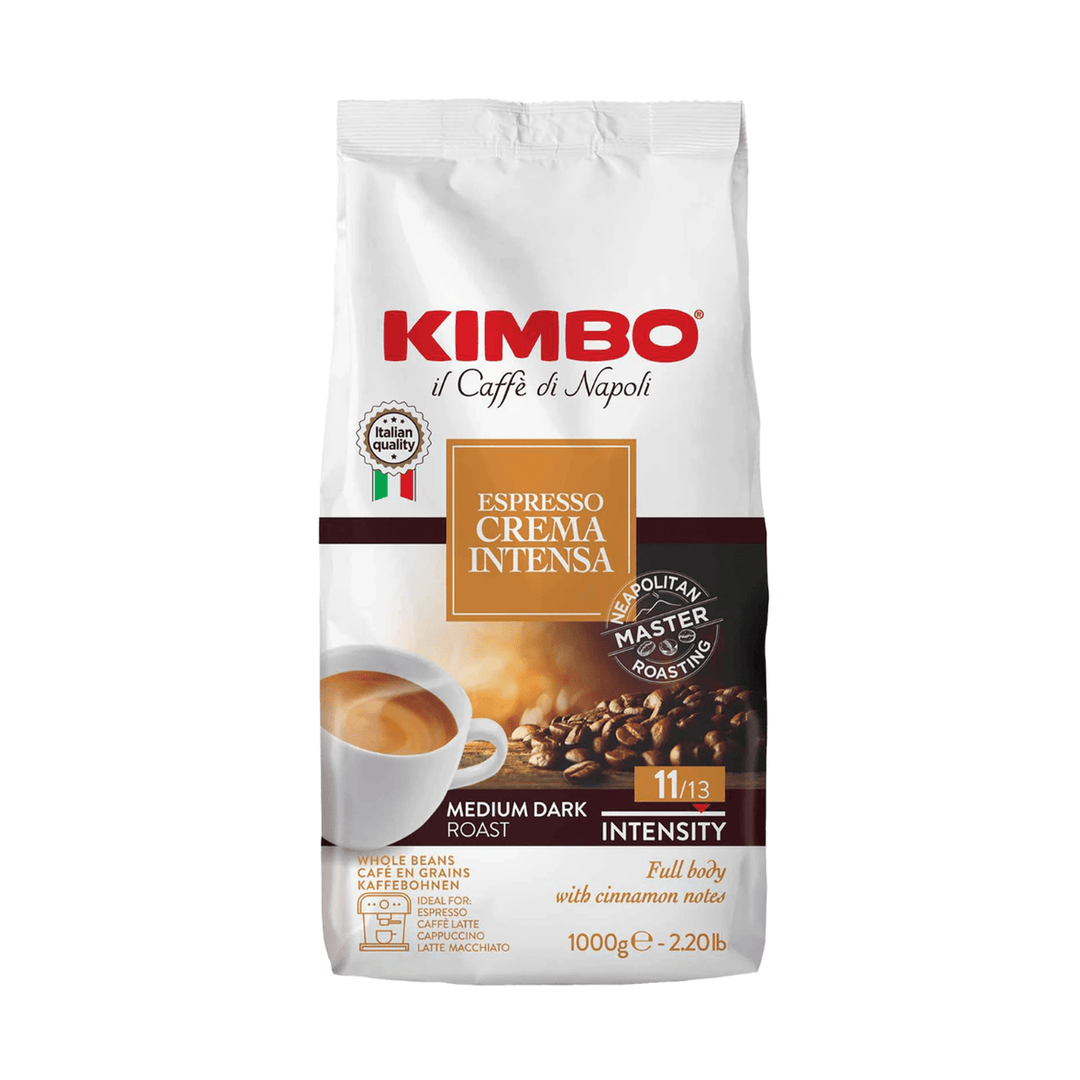 Kimbo Crema Intensa Whole Bean Coffee, 1kg