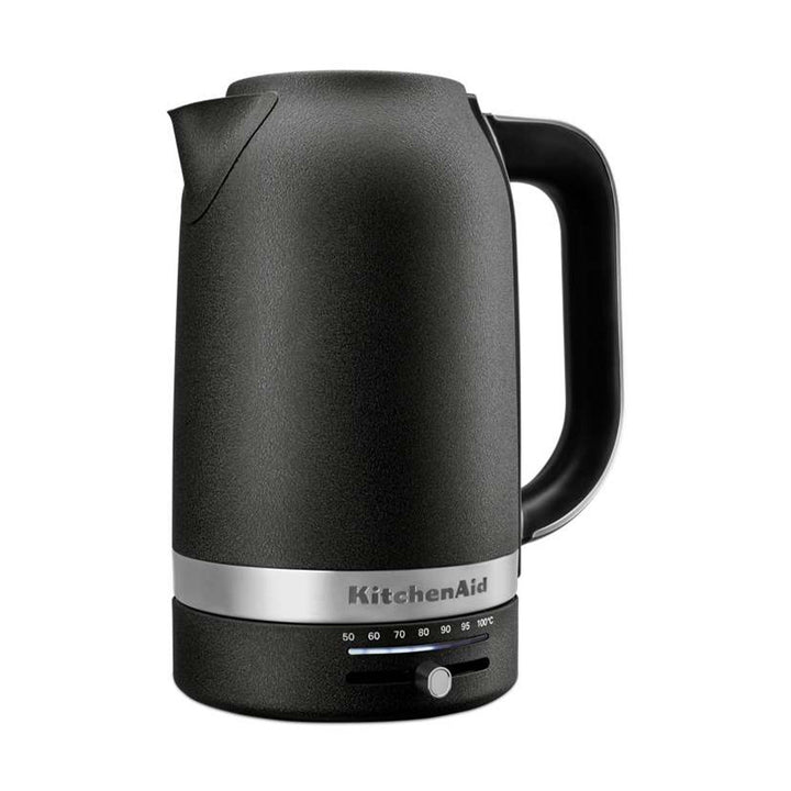 KitchenAid 1.7 L Electric Kettle, Black Matte 