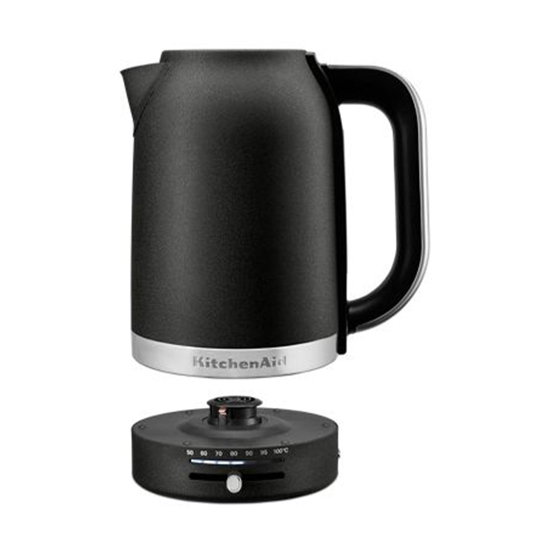 KitchenAid 1.7 L Electric Kettle, Black Matte 