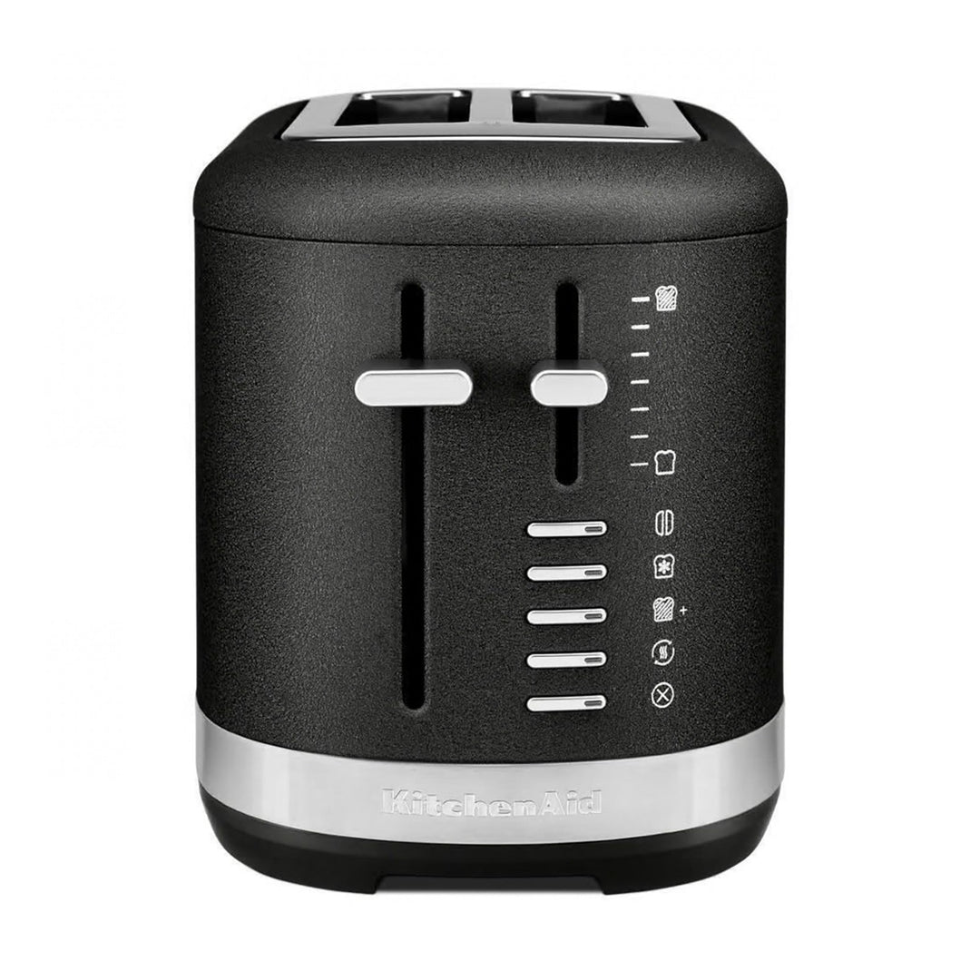 KitchenAid 2-Slice Toaster, Cast-Iron Black 