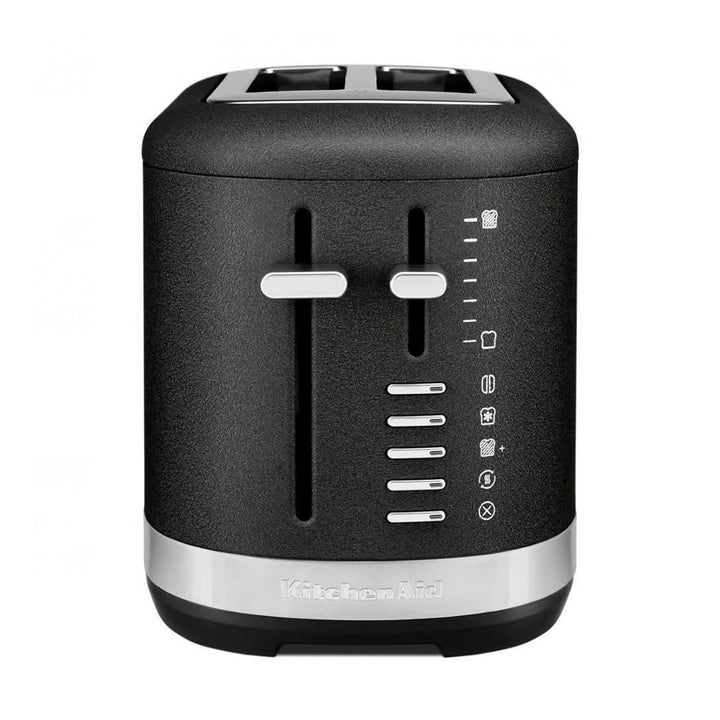 KitchenAid 2-Slice Toaster, Cast-Iron Black 
