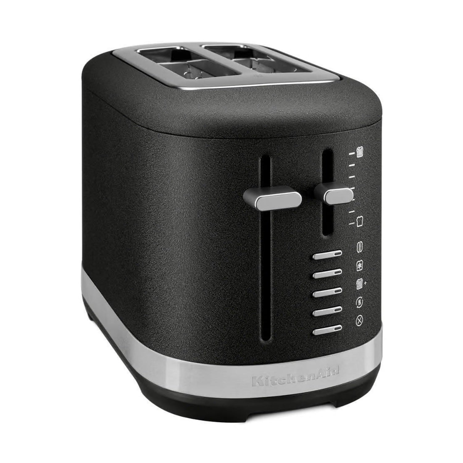 KitchenAid 2-Slice Toaster, Cast-Iron Black #KMT2109BK