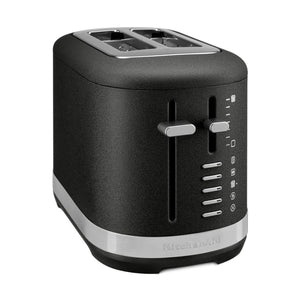 KitchenAid 2-Slice Toaster, Cast-Iron Black #KMT2109BK